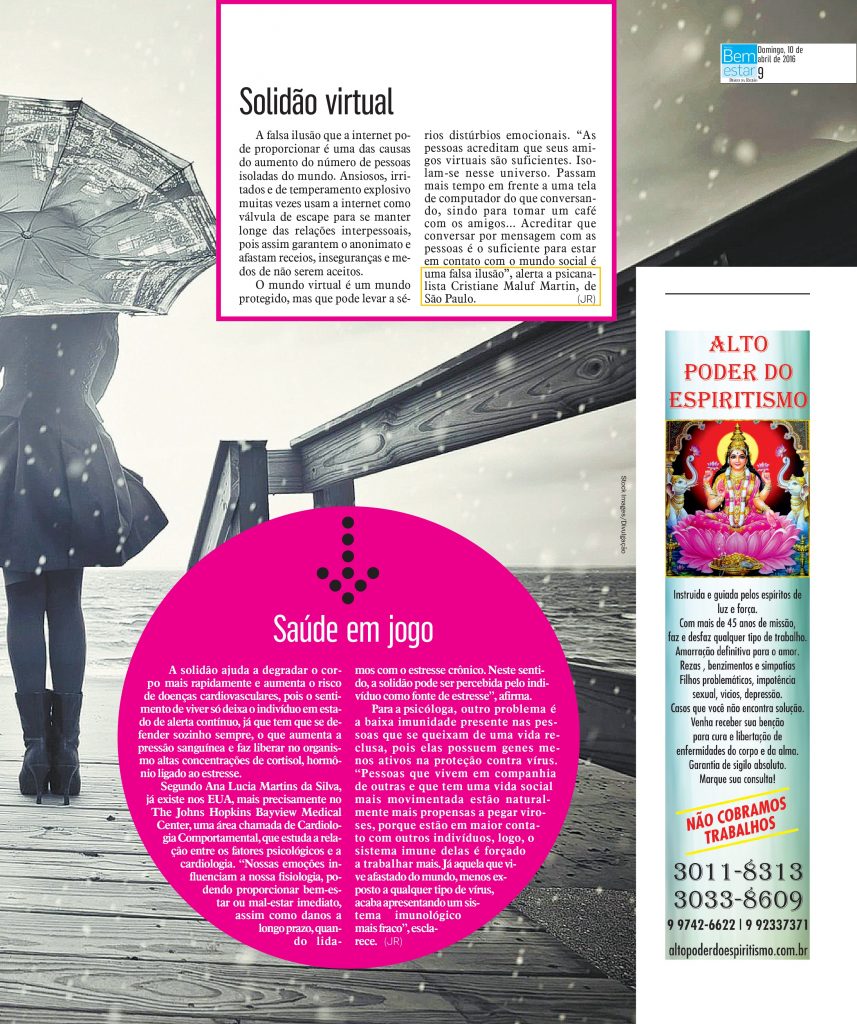 [DIARIO1 - 9] DIARIO/SUPLEMENTOS/BEMESTAR/PRODUCAO ..