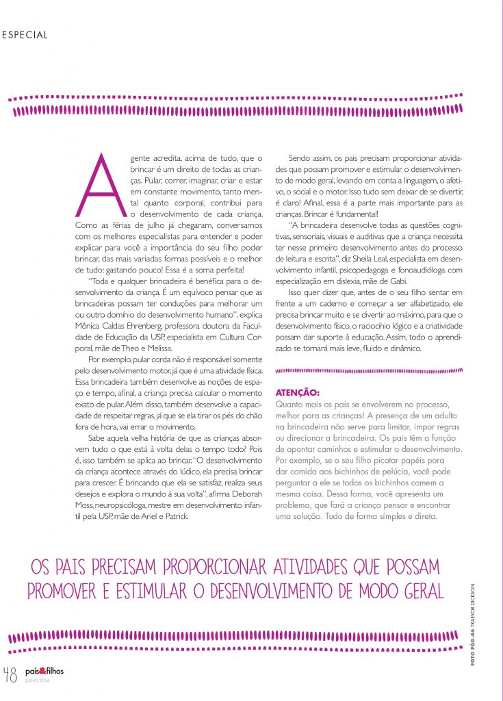Especial brincar - 3