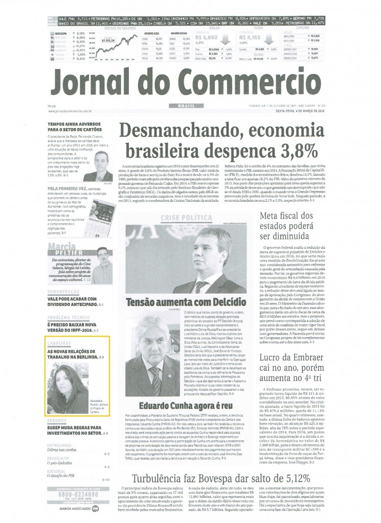 Jornal do Commércio - 04-03-2016