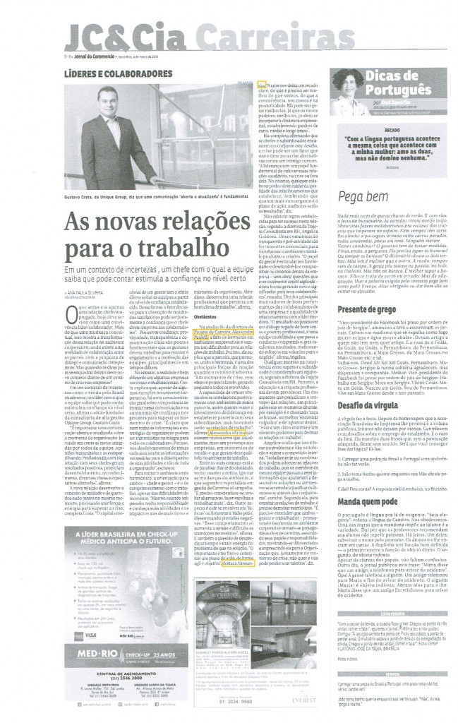 Jornal do Commércio 1 - 04-03-2016