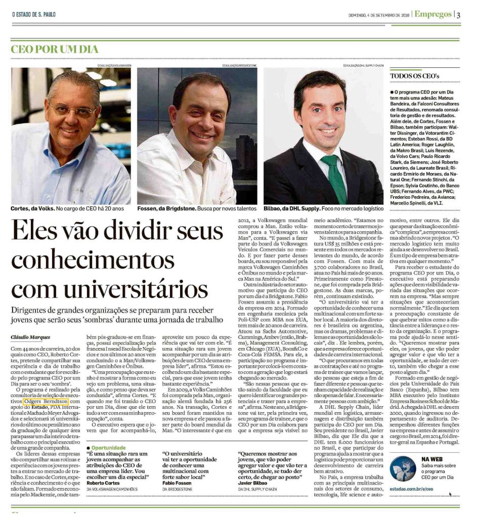 O Estado de S. Paulo