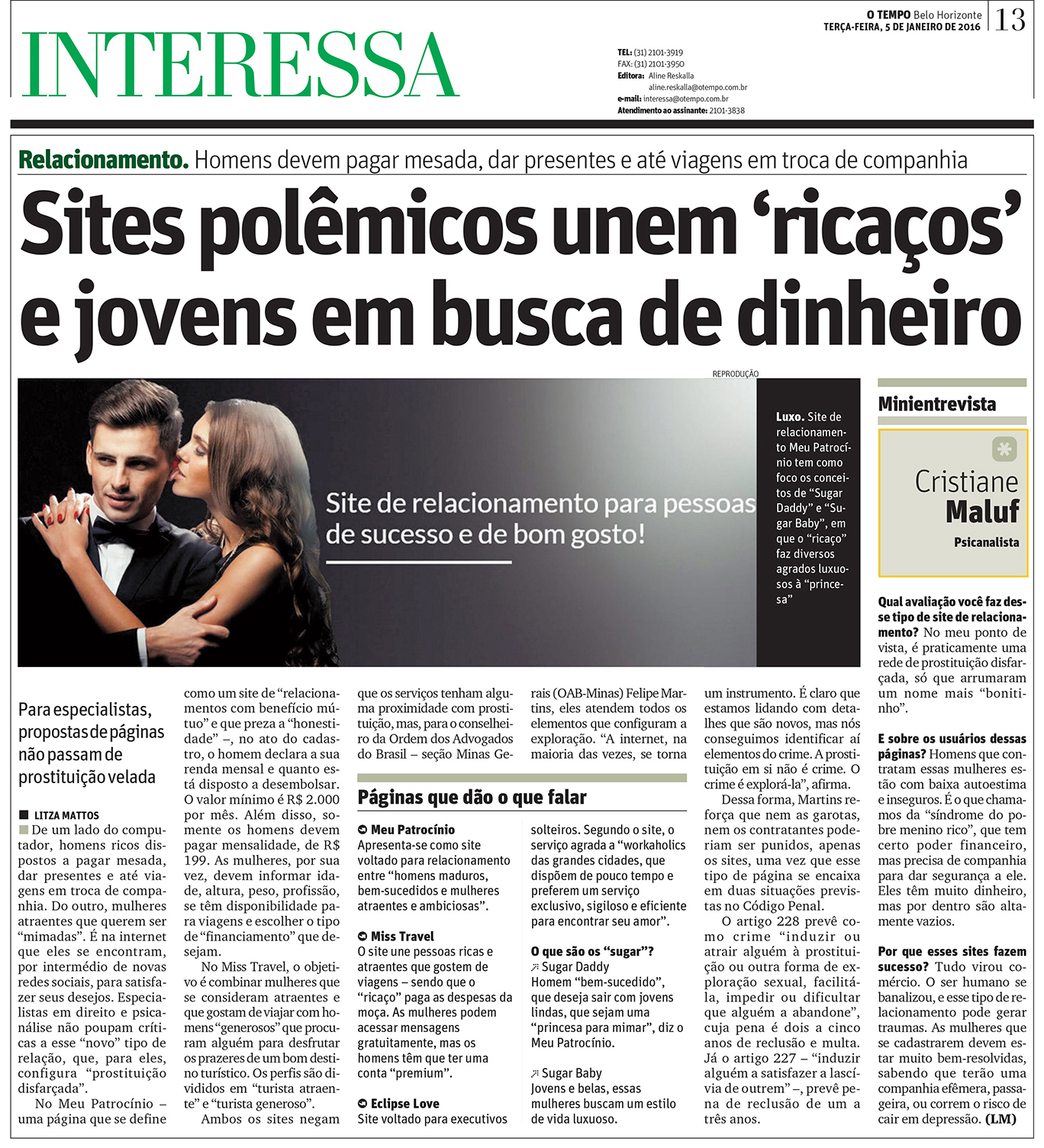 [OTEMPO - 13] OTEMPO/TROCA/1_MATERIAL ... 05/01/16