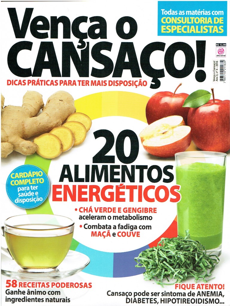 Dra. Lorena Lima, endocrinologista do Amato Instituto de Medicina Avançada, fala sobre as razões médicas que levam ao cansaço na revista Vença o Cansaço.