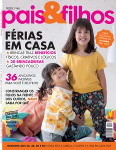 Revista Pais&Filhos – Brincar é coisa séria!