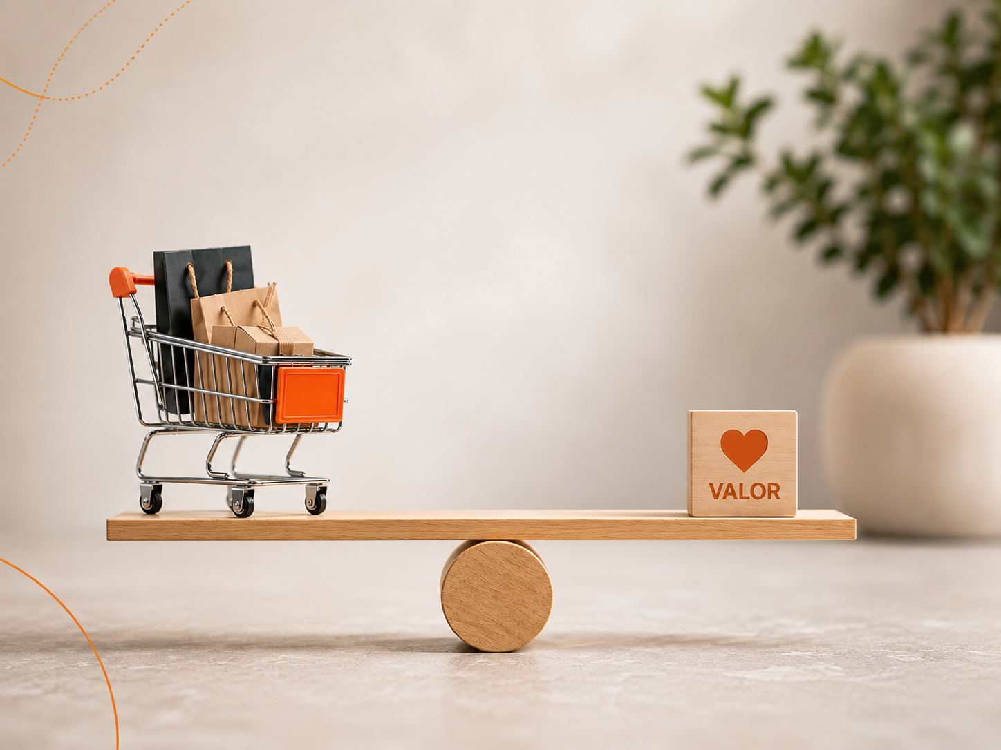 O cliente não compra porque é rico ou pobre. Compra porque enxerga valor